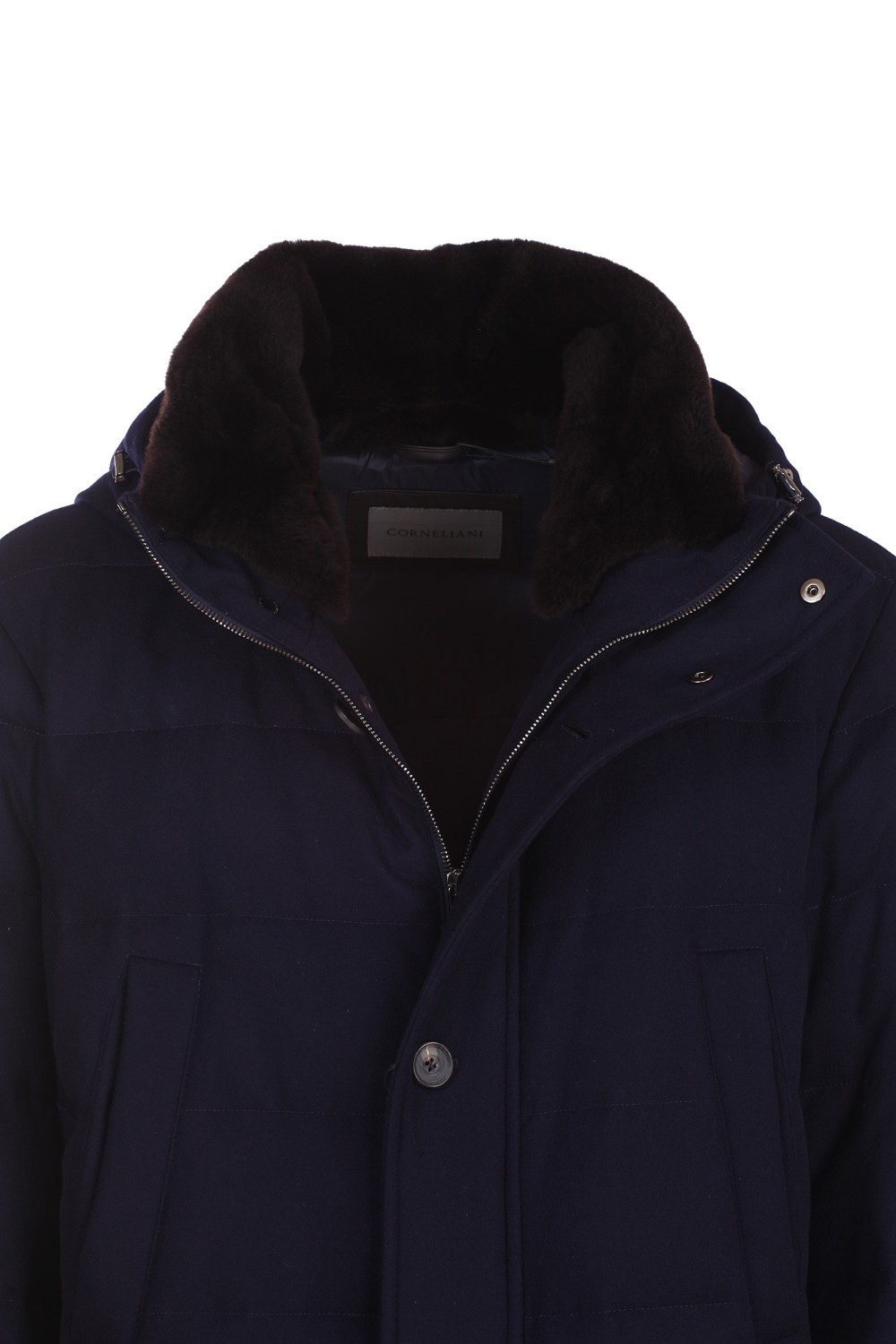 shop CORNELIANI Saldi Caban: Corneliani caban in lana.
Colletto.
Cappuccio.
Maniche lunghe.
Chiusura con cerniera e bottoni.
Tasche.
Vestibilità regolare.
Composizione: 99% Lana Vergine 1% Elastan.
Fabbricato in Italia.. 9025E4 2820153-001 number 6984006